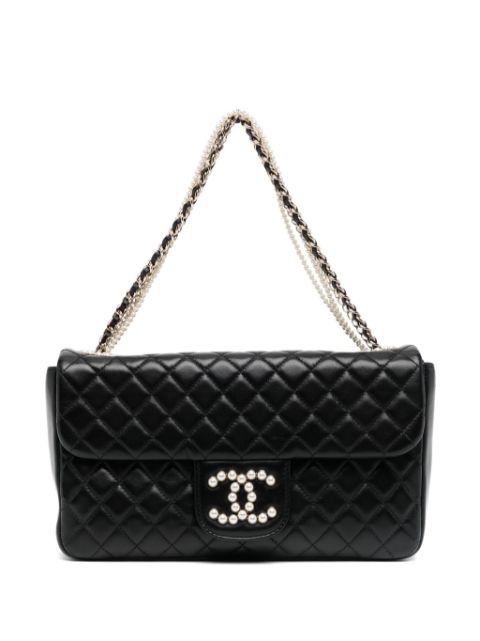 Cheap HOT SALE CHANEL Classic Flap multi-chain shoulder bag Women