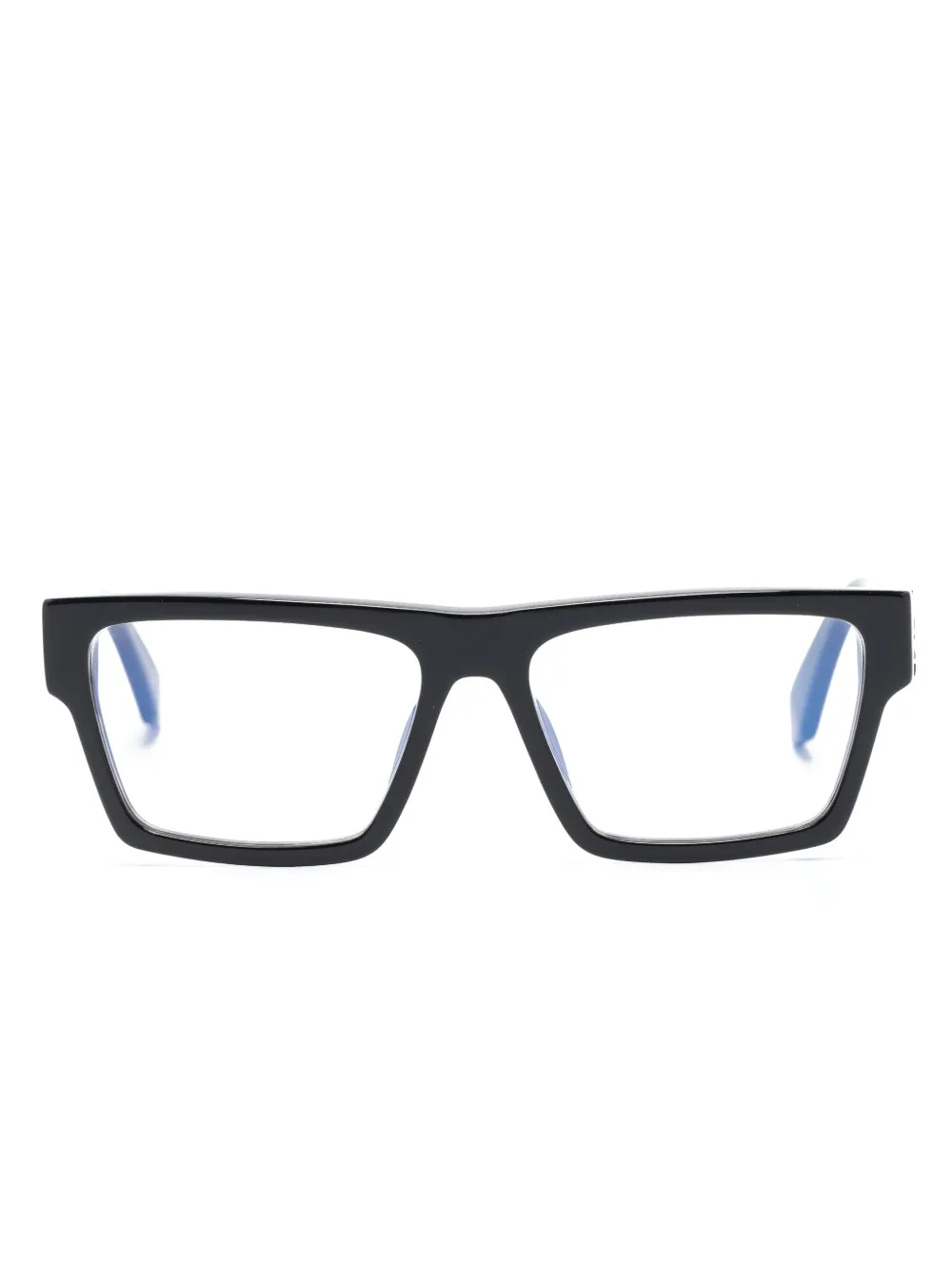 Off-White Optical Style 46 square-frame glasses - Schwarz