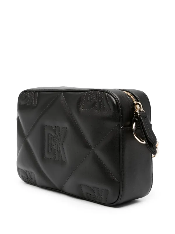 Dkny camera bag on sale black