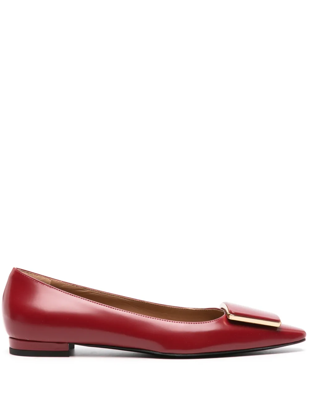 Roberto Festa Fortuna patent-leather ballerina shoes