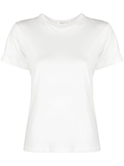 The Row Charo crew neck cotton T-shirt