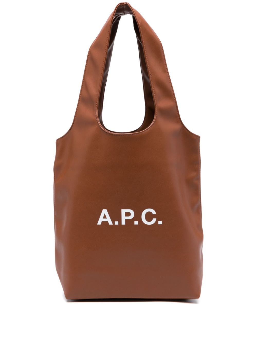 A.P.C. Ninon Small Tote Bag in Pink