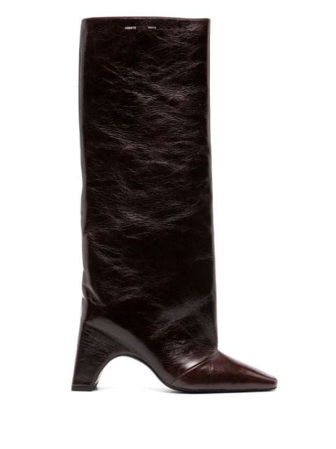 Coperni Bridge 100mm leather boots