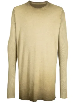 Boris Bidjan Saberi ロングTシャツ | グレー | FARFETCH JP