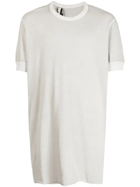 Boris Bidjan Saberi crew-neck cotton T-shirt