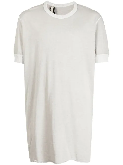 T-shirt en coton à col rond - Boris Bidjan Saberi - Modalova