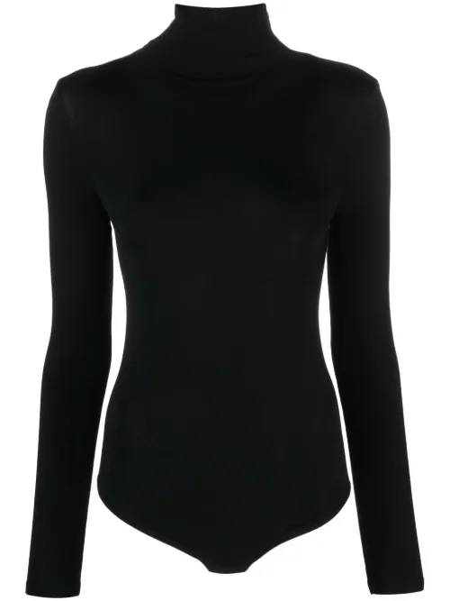 Wolford body à col roulé - Noir - Wolford - Modalova