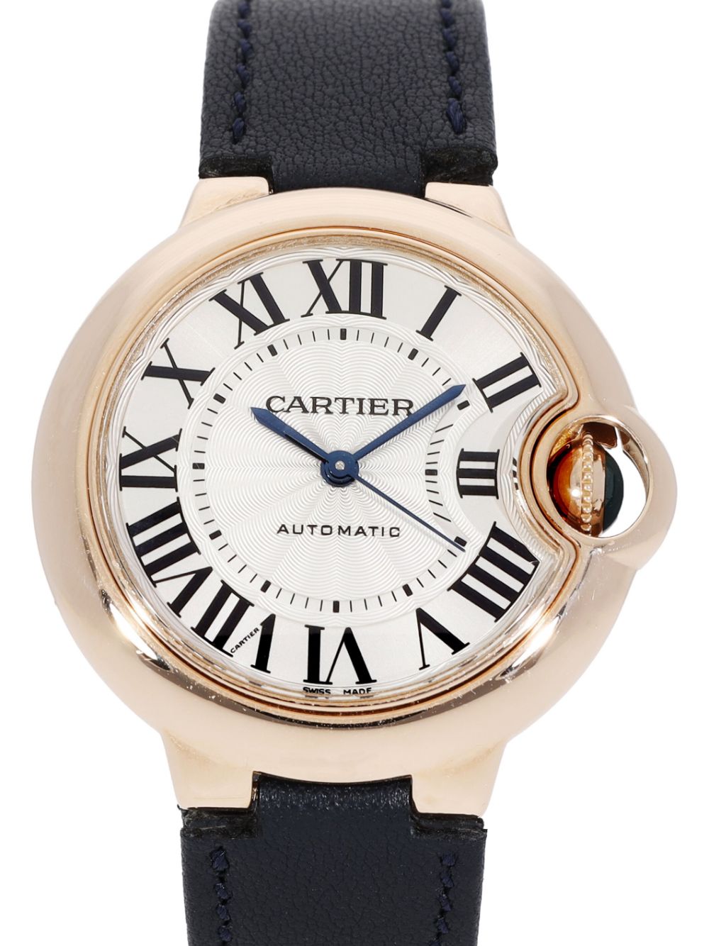Cartier 2016 pre-owned Ballon Bleu horloge - Zilver