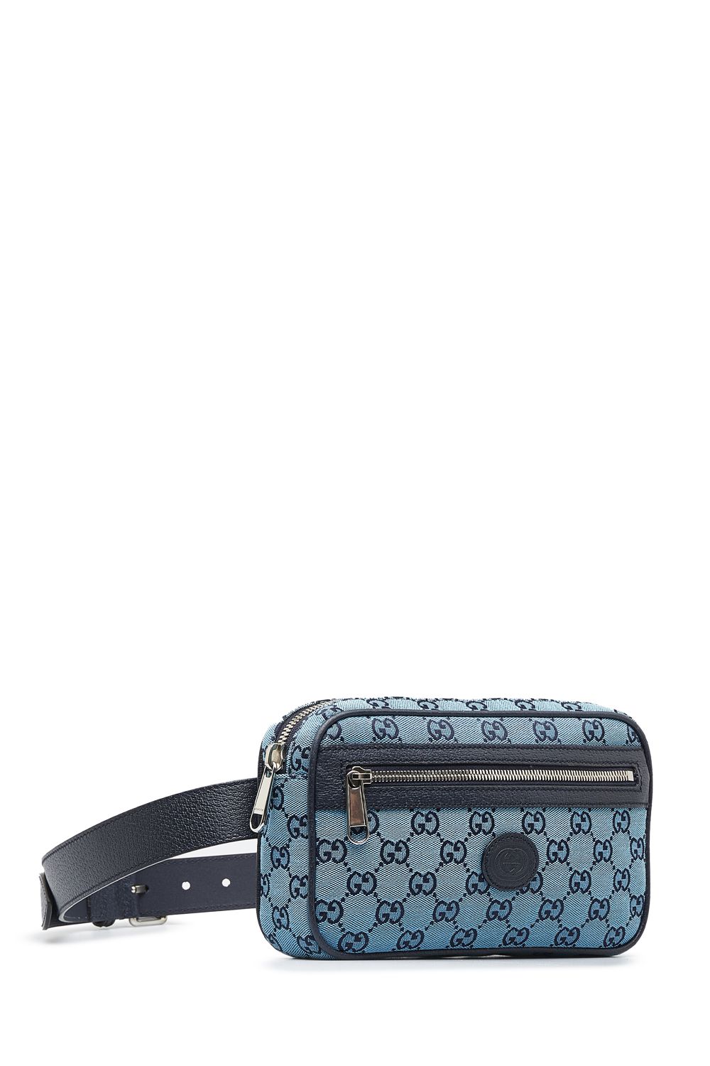 Gucci Pre-Owned Gucci GG Multicolor Belt Bag - BLACK