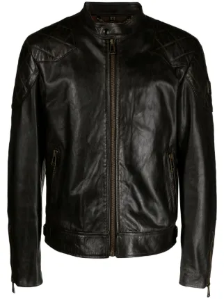 【短丈】Belstaff ジャケット Belstaff ナイロンジャケットベージュノンオイルド短丈スペイ