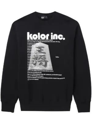 kolor sweat shirt