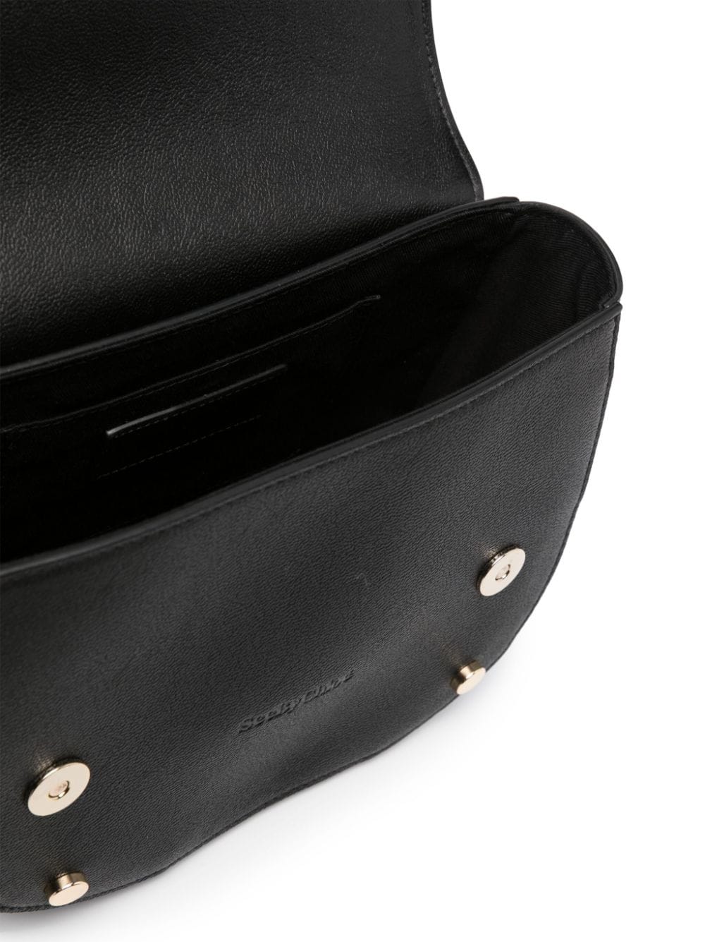 Shop See By Chloé Mara Leather Crossbody Bag In Black