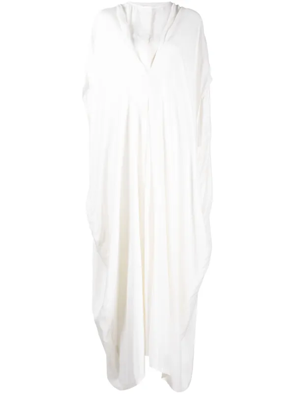 short white kaftan dress Victoria White Kaftan