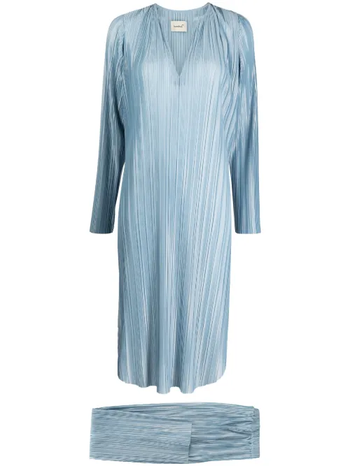 Bambah pantalon plissé - Bleu - Bambah - Modalova