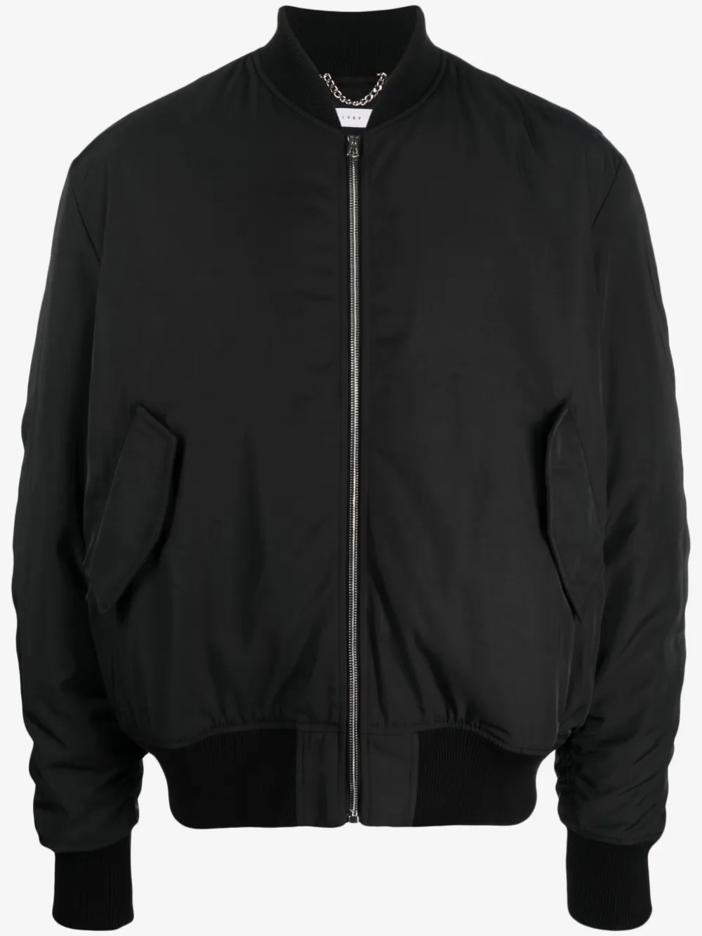 1989 STUDIO cotton bomber jacket | Black | Image 1