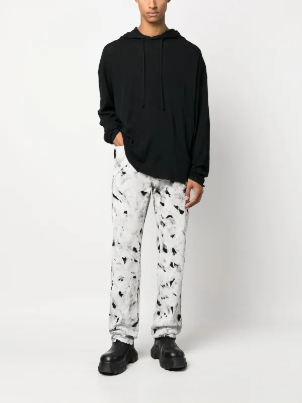 1017 ALYX 9SM ダメージ パーカー | ブラック | FARFETCH JP 1017 ALYX 9SM ダメージ パーカー | ブラック | FARFETCH JP