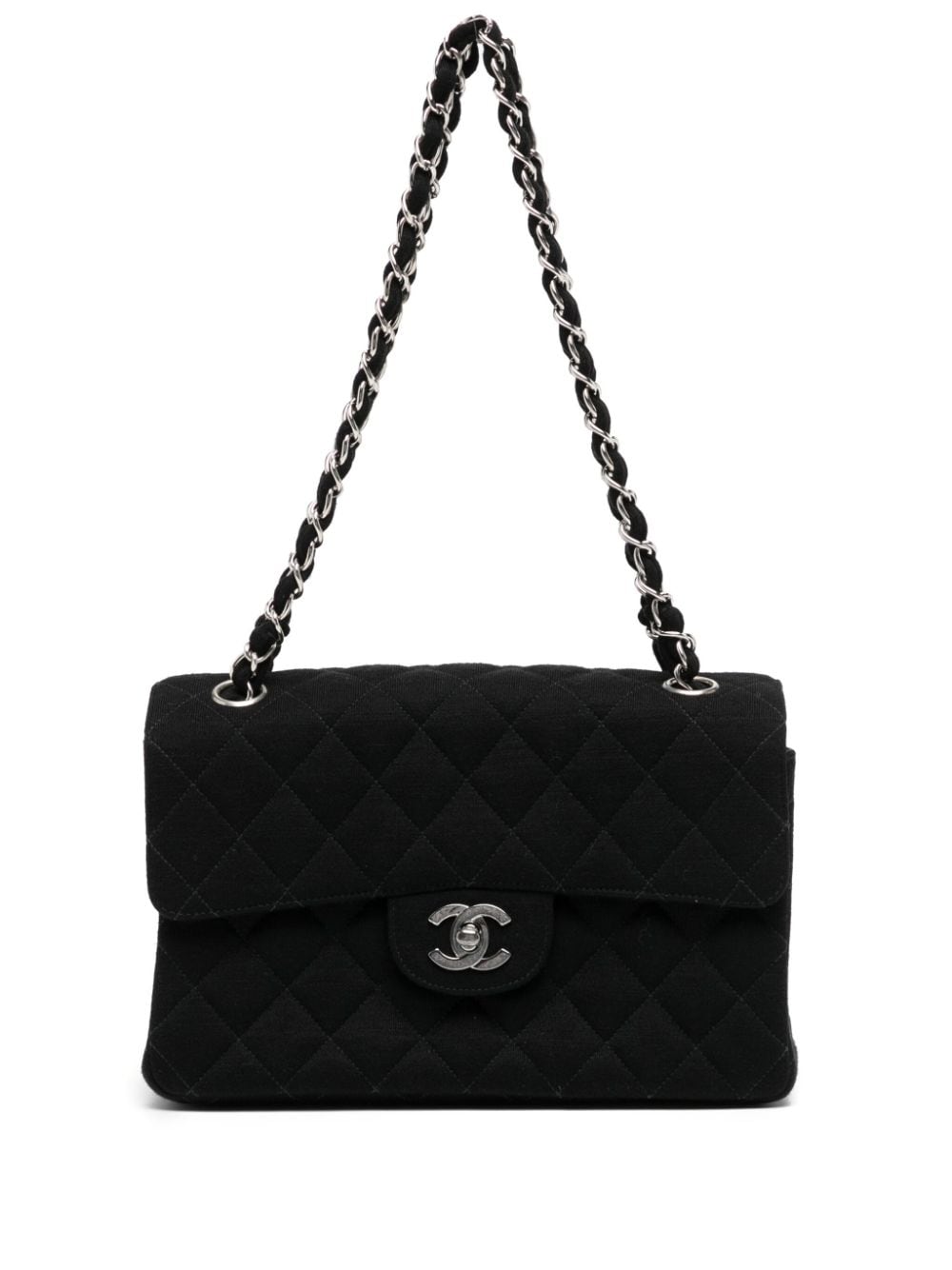 Image 1 of CHANEL Pre-Owned 1996-1997 Classic Flap canvas shoulder bag