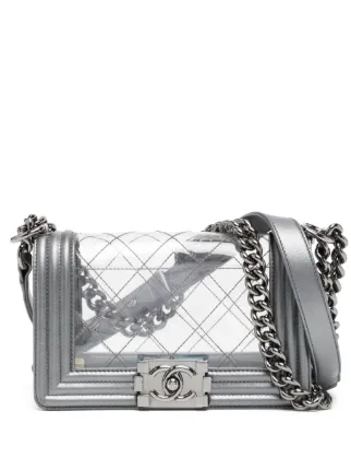 Borsa chanel clearance trasparente