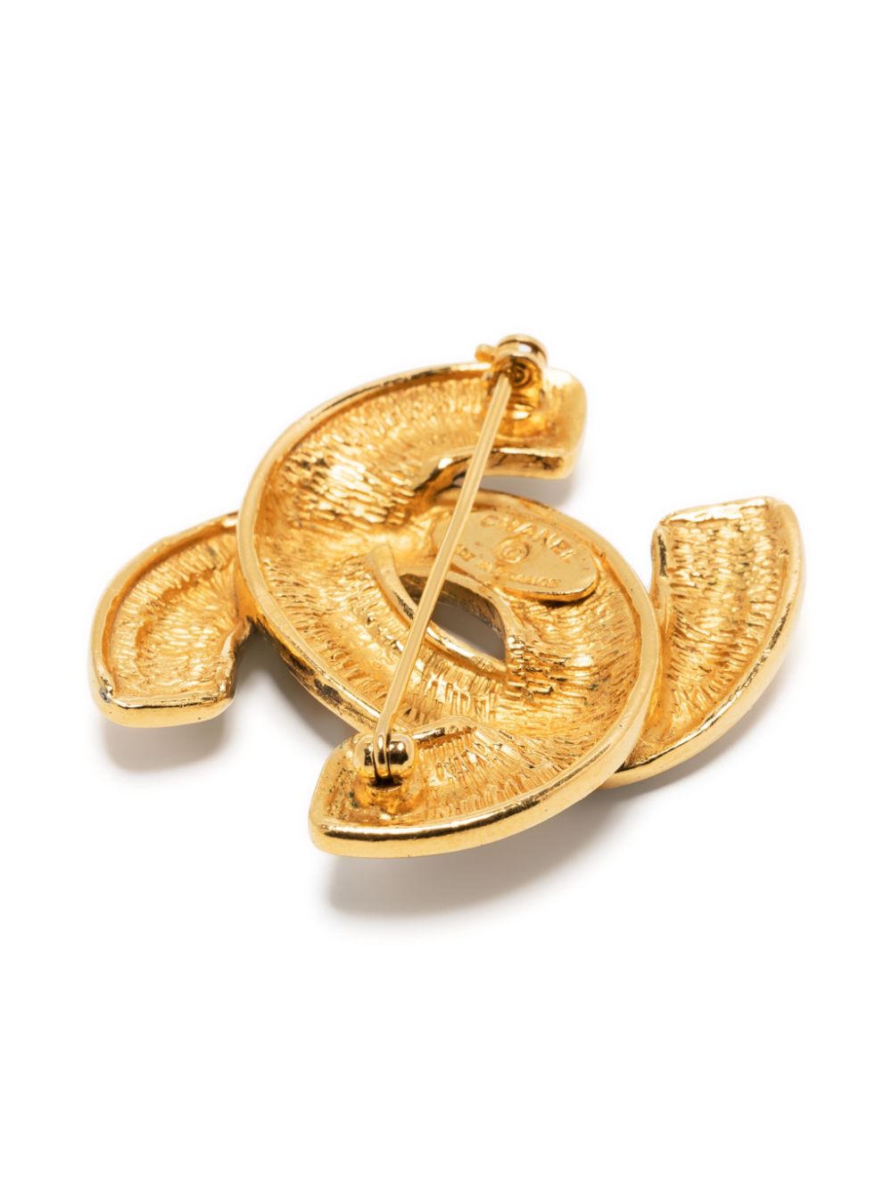 Chanel brooch in gold - Gem