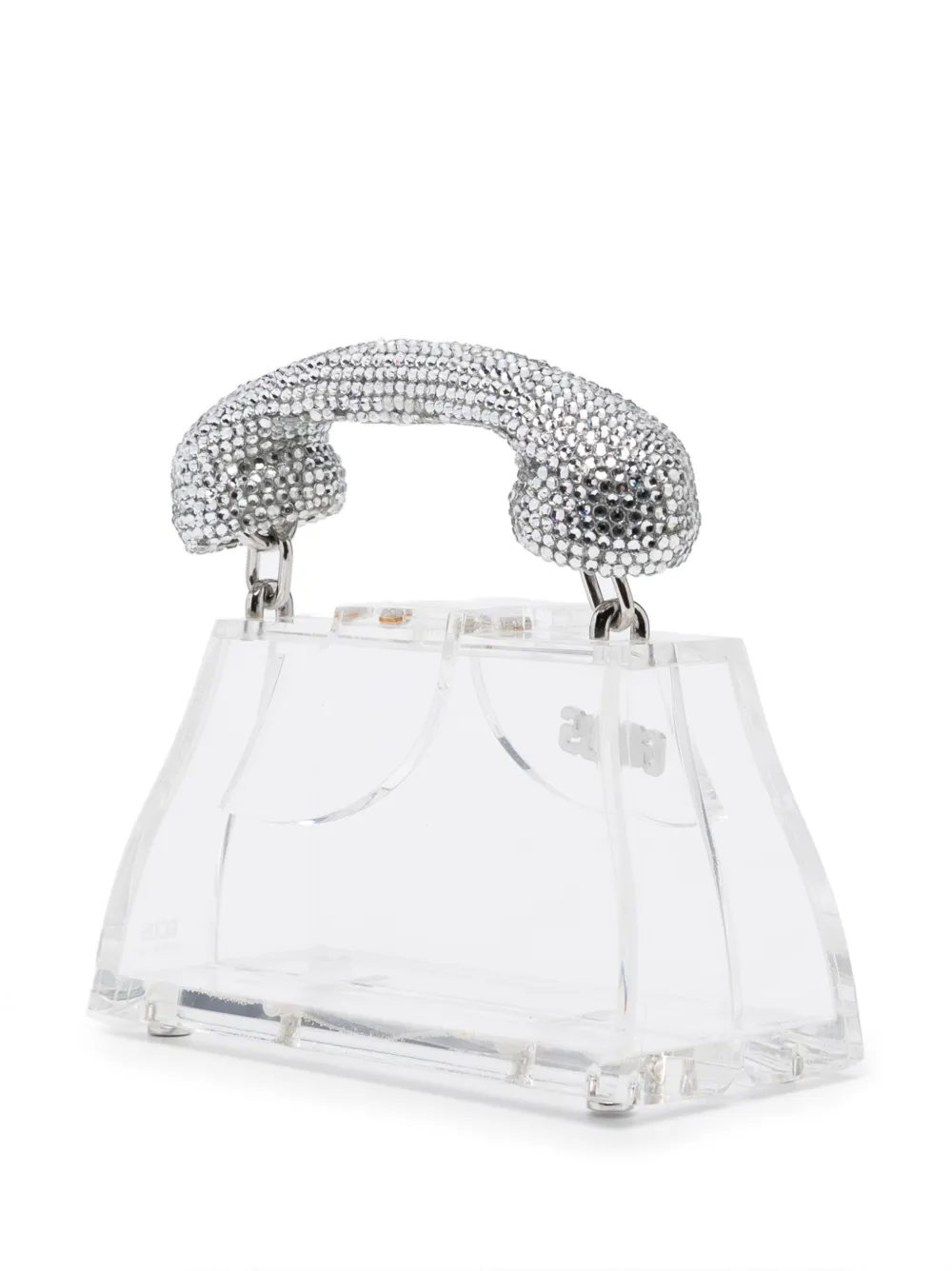 Gcds Call-Me Comma Rhinestone Mini Bag - Farfetch