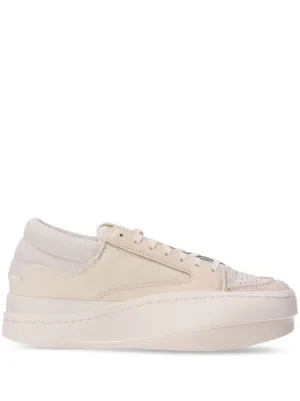 Y-3 Orisan Core レースアップ スニーカー | ホワイト | FARFETCH JP
