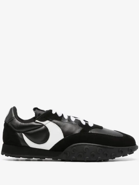 Marine Serre MS-Rise 22 leather sneakers