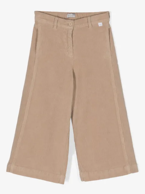 Il Gufo corduroy wide-leg trousers 