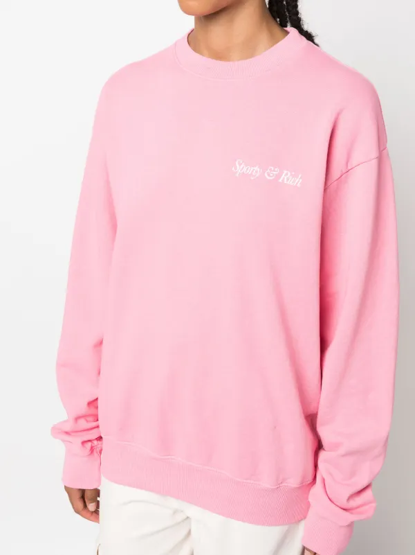 Better rich best sale sweatshirt pink