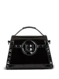 Balmain B-Buzz Dynasty leather bag - Black
