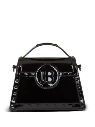 ハンドバッグ BALMAIN 'B-Buzz Dinasty Small' handbag B-Buzz Dynasty Small leather bag black black - Women | BALMAIN