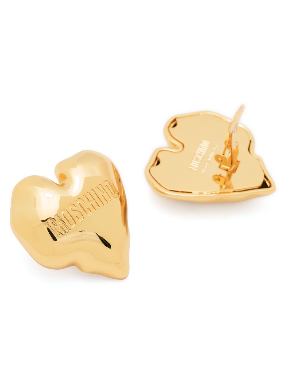 Love moschino discount earrings