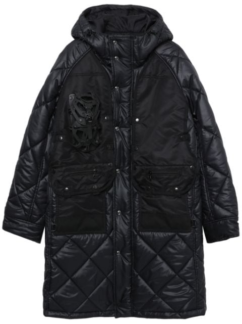 Junya Watanabe MAN x Innerraum hooded quilted jacket