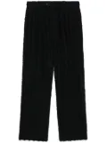 Junya Watanabe MAN wide-leg cotton trousers - Black