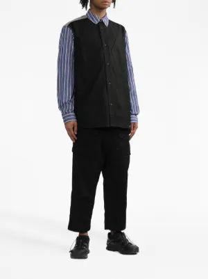 Junya Watanabe MAN クロップド パデッドベスト Junya Watanabe MAN（ジュンヤ・ワタナベ・マン）メンズ クロップド