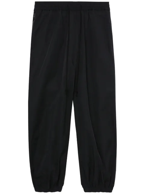 Junya Watanabe MAN pantalones tapered con paneles