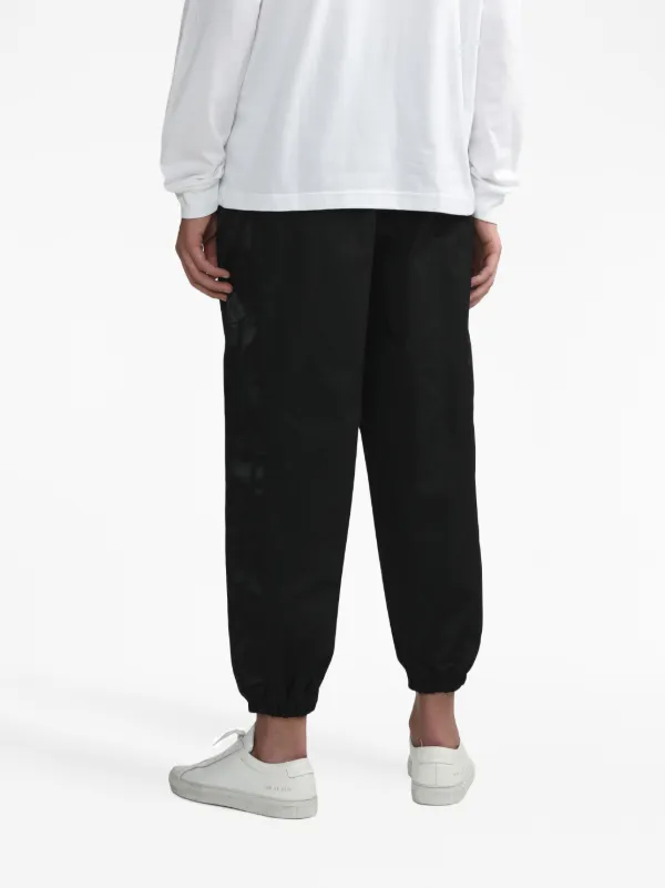 Junya Watanabe MAN パネル テーパードパンツ | ブラック | FARFETCH JP