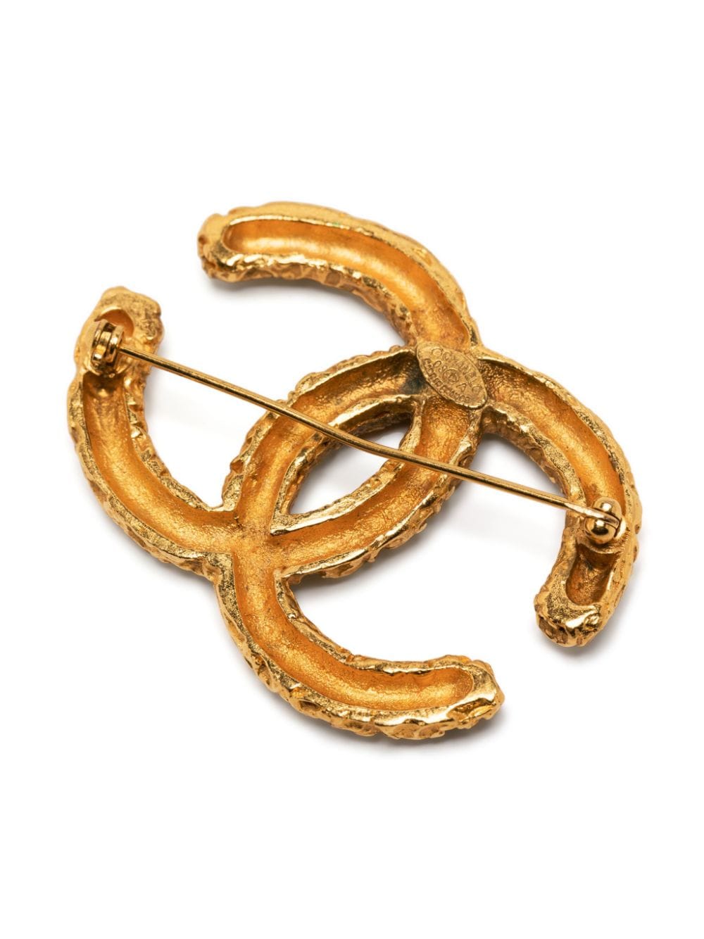 Chanel Bag Brooch Pin Gold 29 Auction