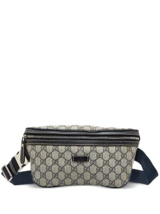 Cangurera gucci blanca outlet
