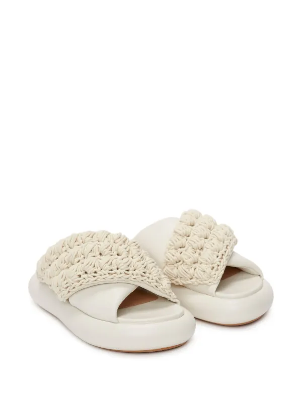 サンダル・ミュール JW ANDERSON Women Sandals 412296 LF0002LA0323 WHITE JW ANDERSON Women Sandals 412296 LF0002LA0323 WHITE (J W