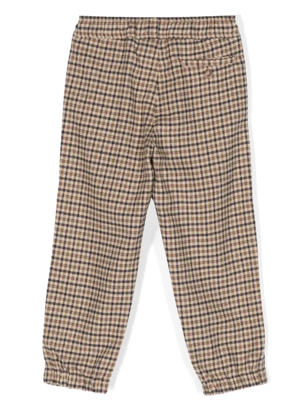 Cotton hot sale pants check