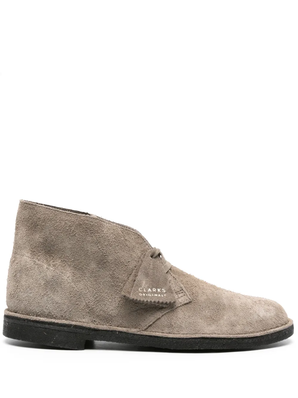 Desert suede ankle boots