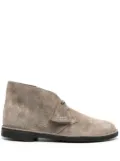 Clarks Originals Desert suede ankle boots - Grey