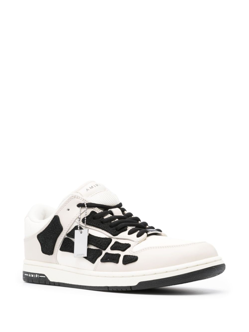 AMIRI Sneakers met colourblocking - Beige