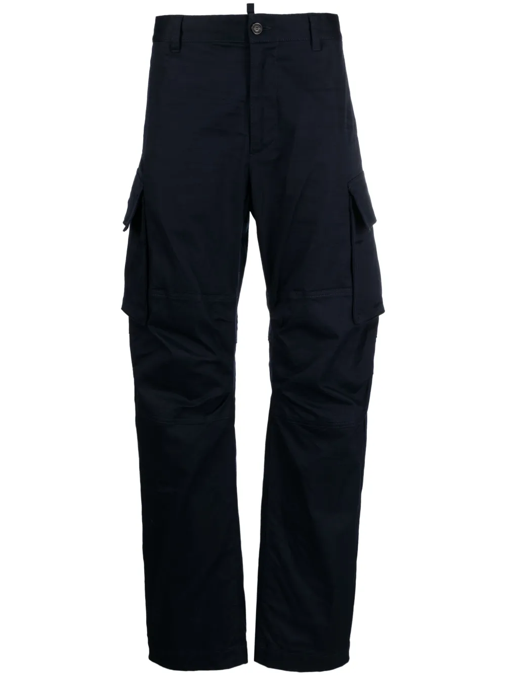 Dsquared2 logo-print Cargo Trousers - Farfetch