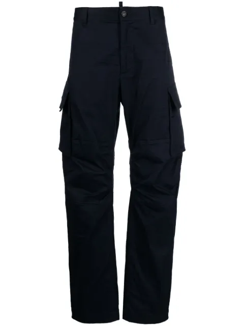 DSQUARED2 logo-print cargo trousers