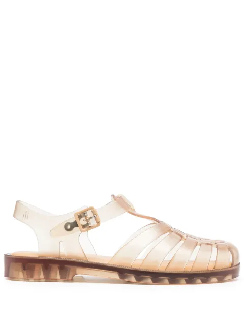 Melissa Possession buckle-fastening caged sandals