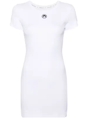 short sleeve yellow dress Sundream Mini Dress Yellow/Cream / M