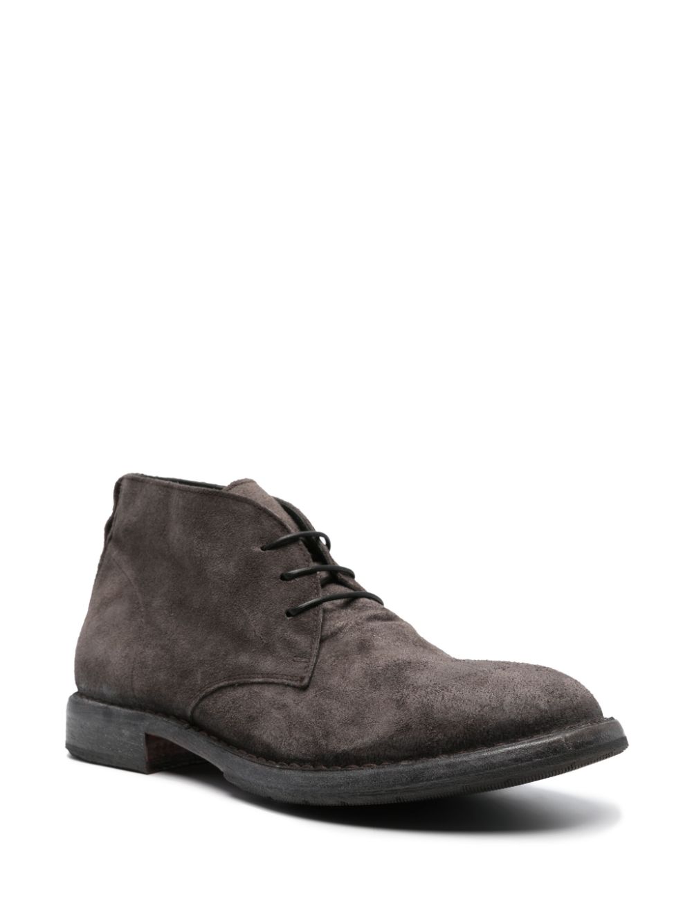 Moma Polacco suede boots - Grijs