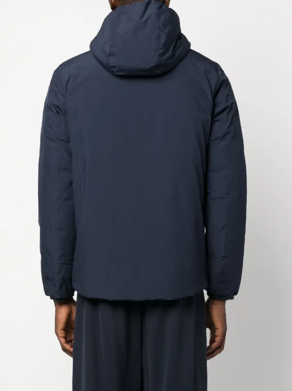 K-Way R&D リバーシブル ダウンジャケット | ブルー | FARFETCH JP
