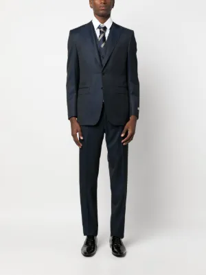 美品✨ CANALI Super140's ネイビー スーツ セットアップ 46 Canali Wool Suits & Blazers for Men 46 Size for sale | eBay